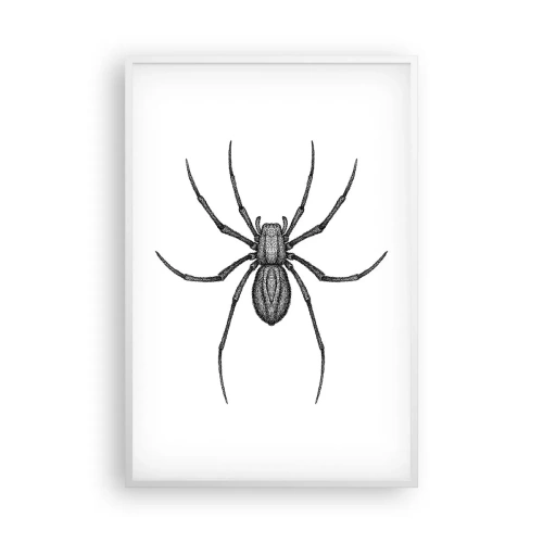 Affiche dans un cadre blanc - Poster - Une précision troublante - 61x91 cm