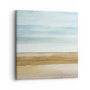 Impression sur toile - Image sur toile - Réconfort - 30x30 cm