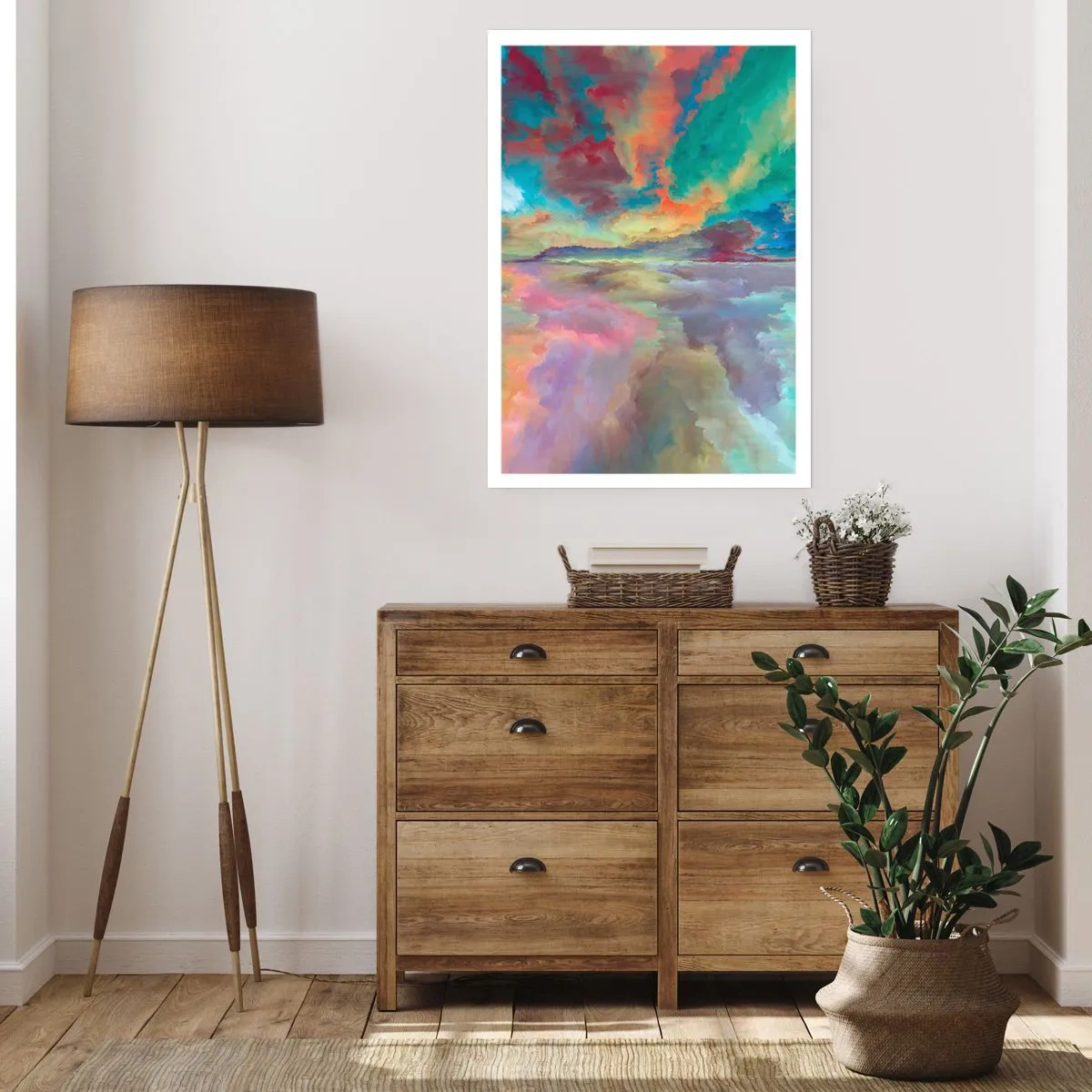 Affiche - Poster - Deux paradis - 30x40 cm