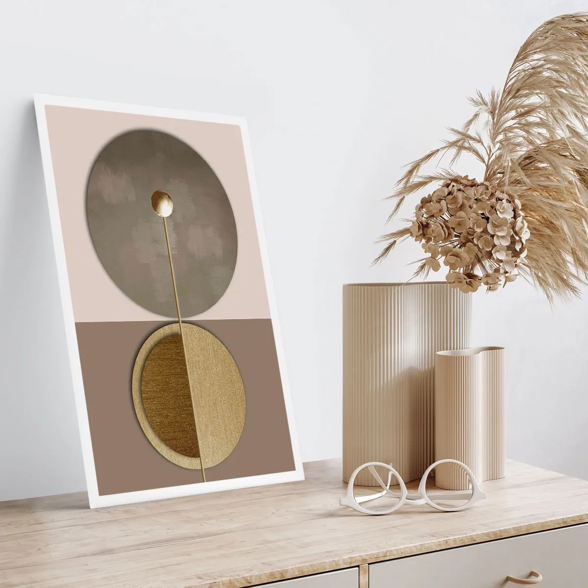 Affiche - Poster - Équilibre parfait - 40x50 cm