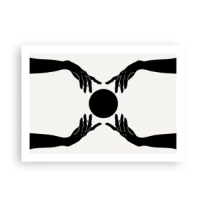 Affiche - Poster - Signe secret - 70x50 cm