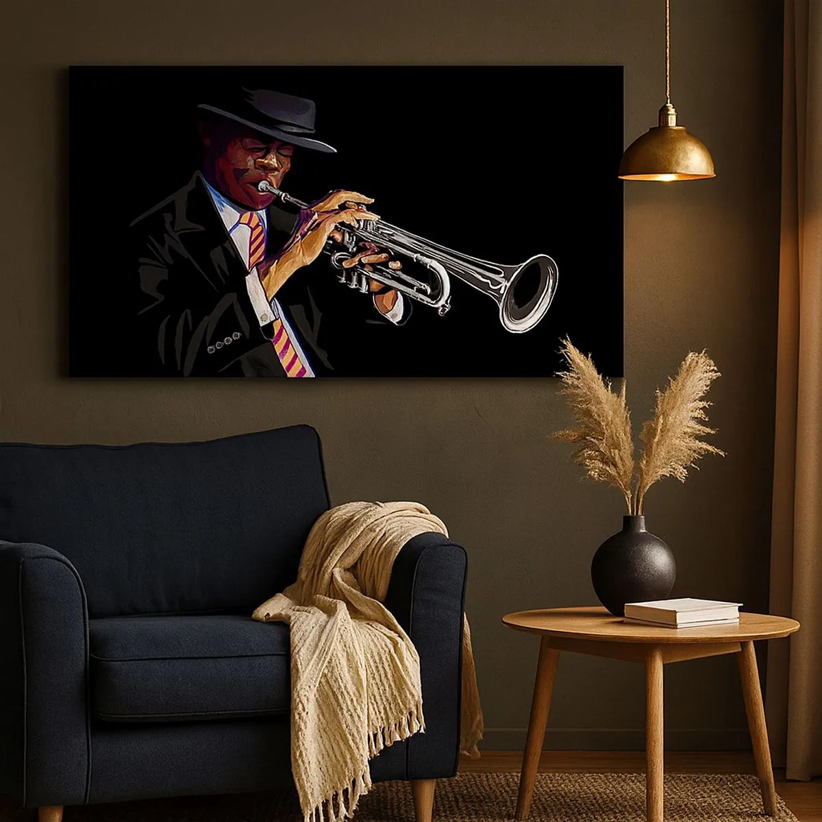 Impression sur toile - Image sur toile - Le charme de la vieille école - 100x40 cm