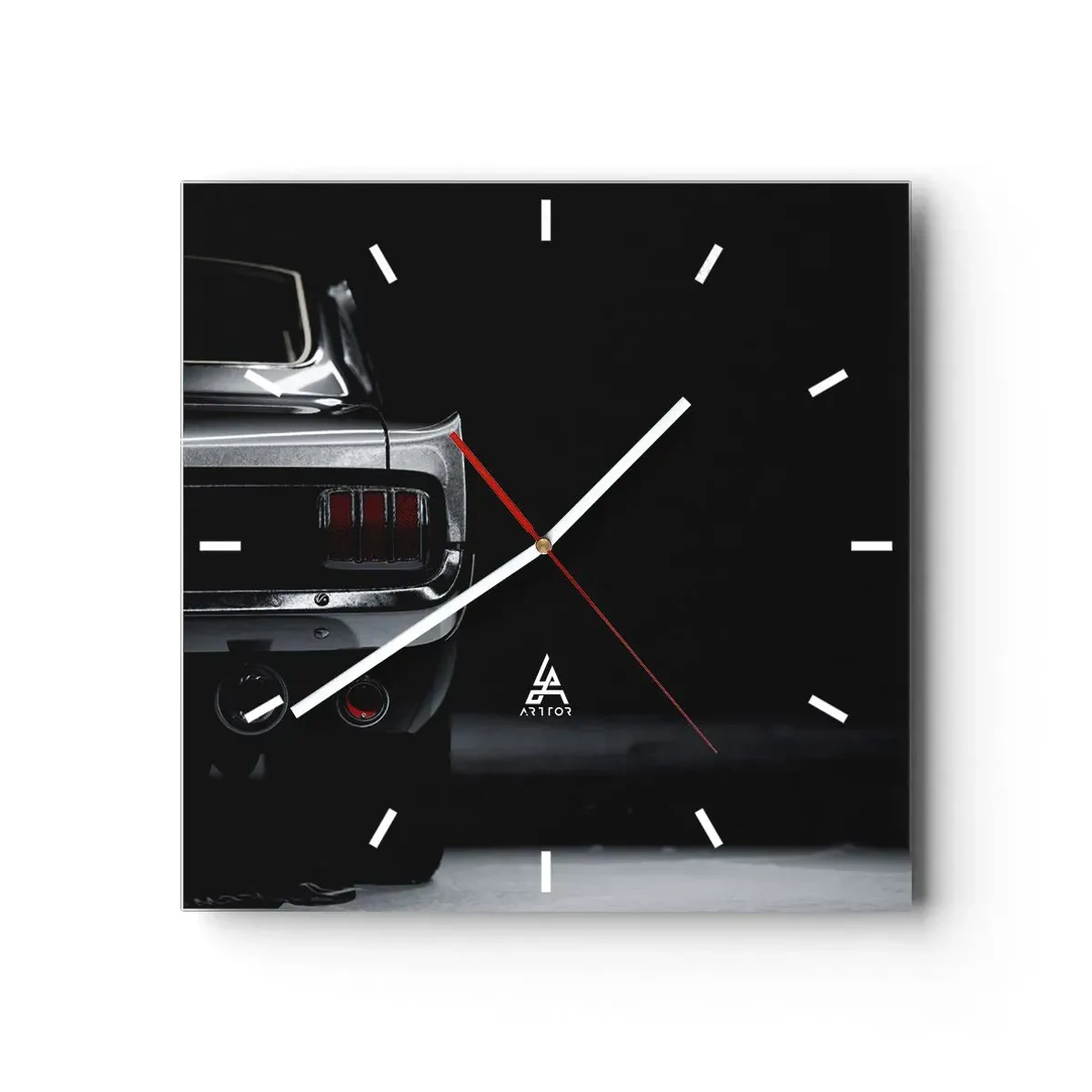 Horloge murale - Pendule murale - Le charme du classique - 40x40 cm