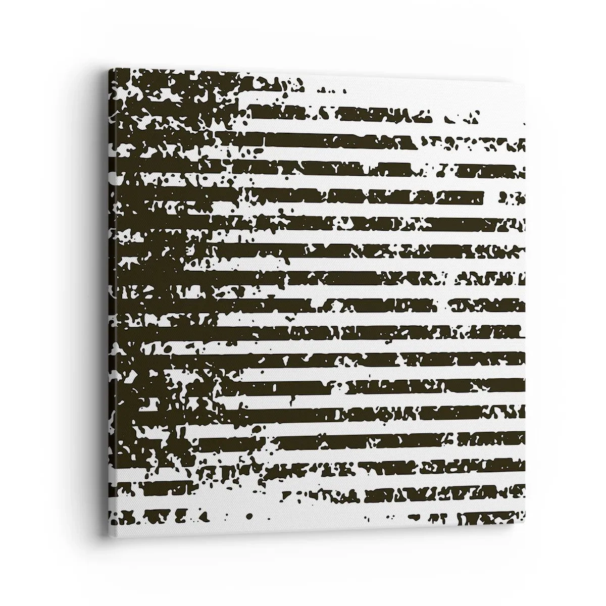 Impression sur toile - Image sur toile - Rythme et bruissement - 40x40 cm