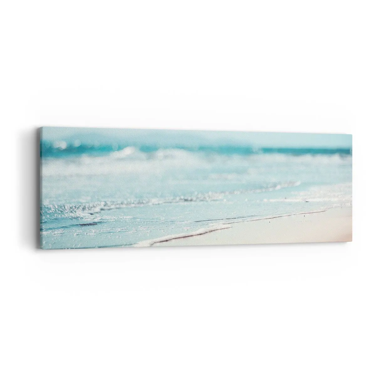 Impression sur toile - Image sur toile - Chaleur et bruissement - 90x30 cm