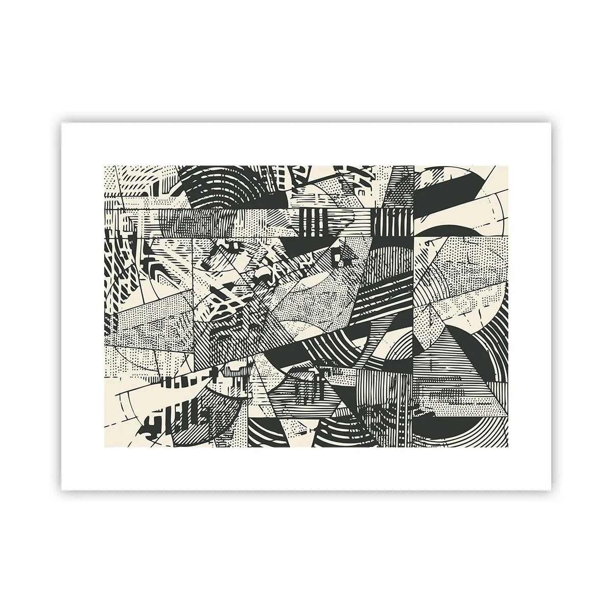 Affiche - Poster - Dynamique du modernisme - 40x30 cm