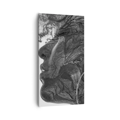 Impression sur toile - Image sur toile - Emmêlé dans les rêves - 55x100 cm