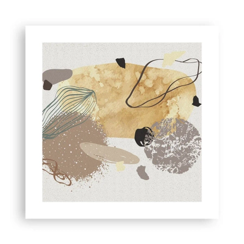 Affiche - Poster - Plumcologie appliquée - 40x40 cm