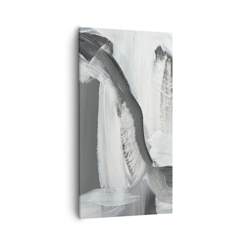 Impression sur toile - Image sur toile - Un geste décisif - 55x100 cm