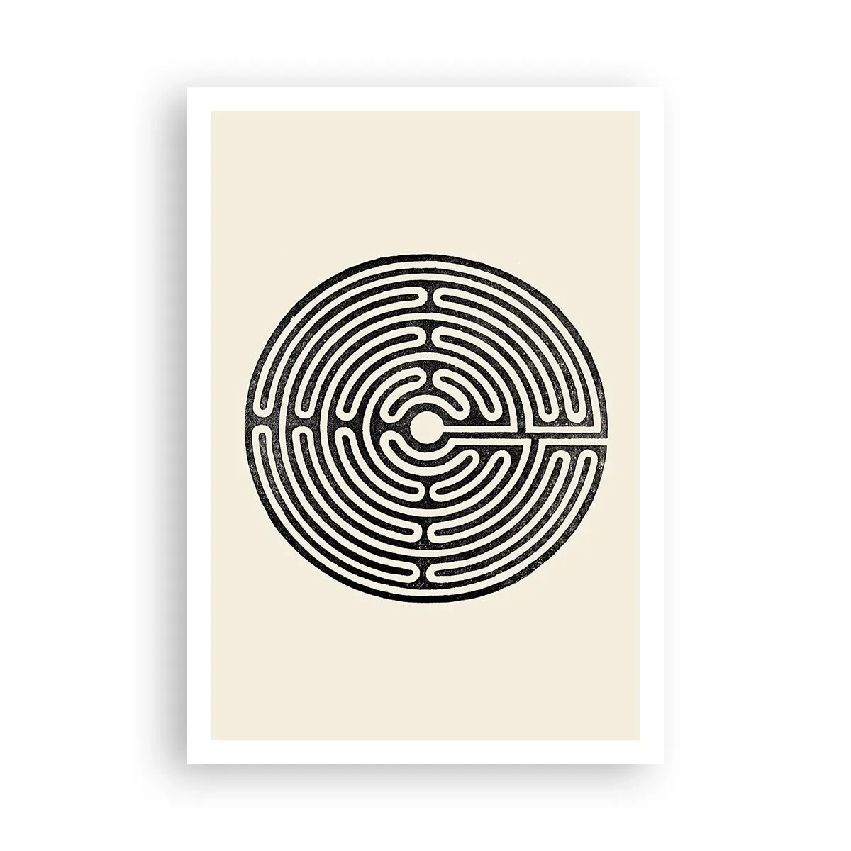 Affiche - Poster - Ordre mystérieux - 70x100 cm