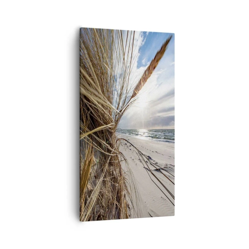 Impression sur toile - Image sur toile - Rencontre des éléments - 55x100 cm