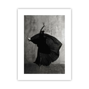 Affiche - Poster - Pas plein de passion - 30x40 cm