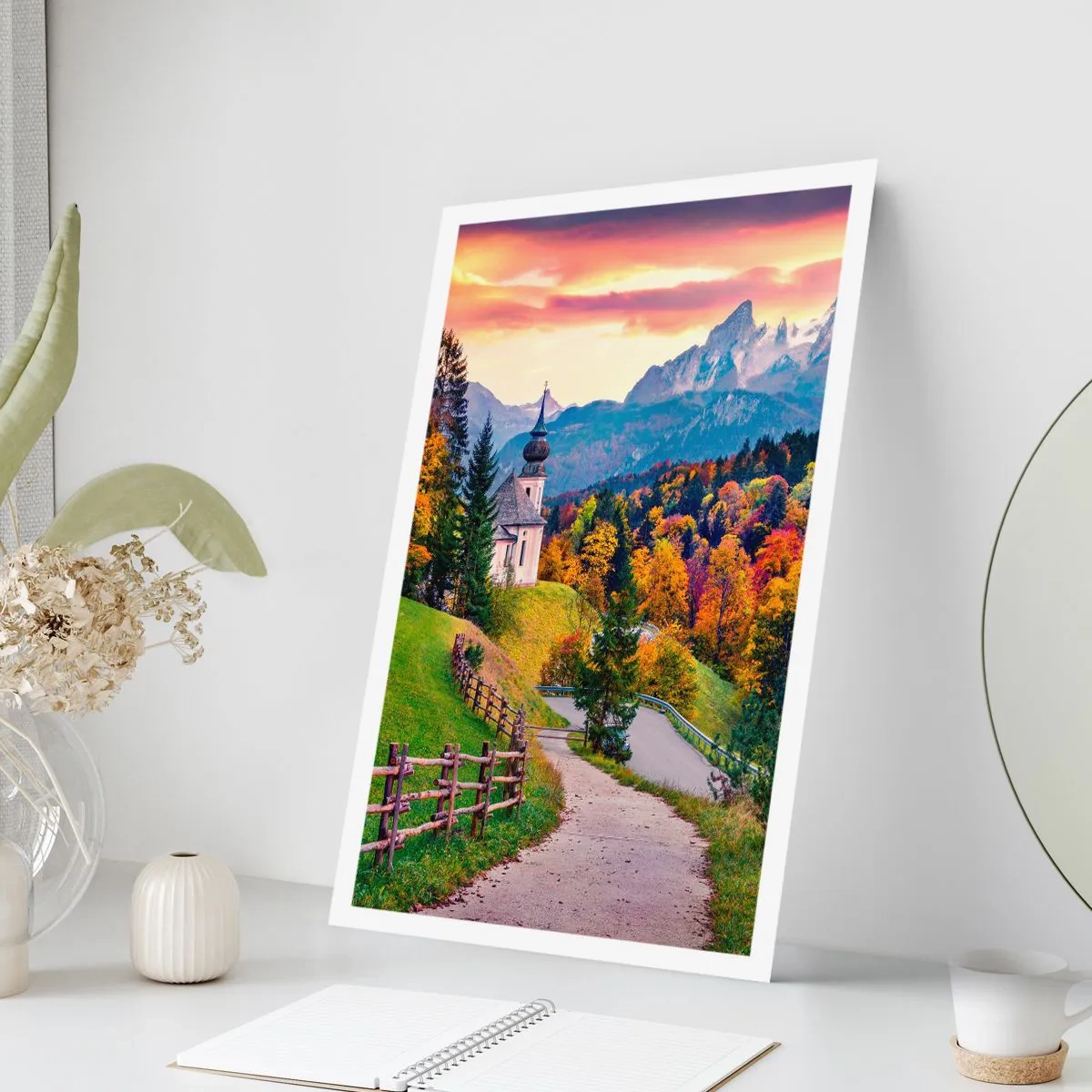 Affiche - Poster - Paysage comme peind - 61x91 cm