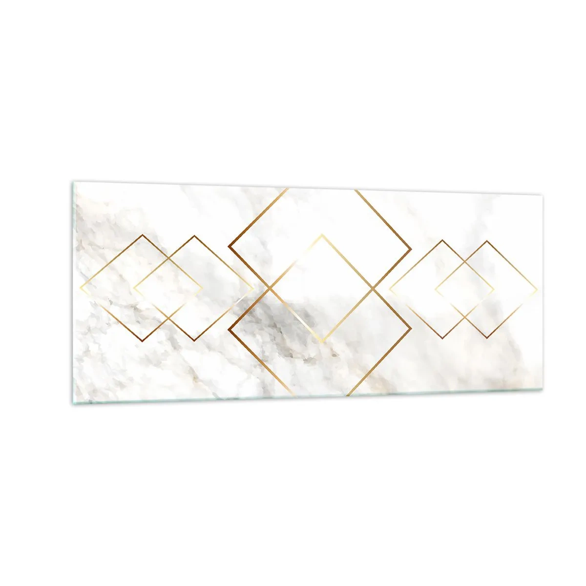 Impression sur verre - Image sur verre - Vue à l'infini - 100x40 cm