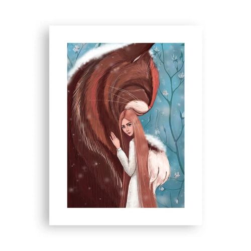 Affiche - Poster - Bienvenue dans le conte de fées - 30x40 cm