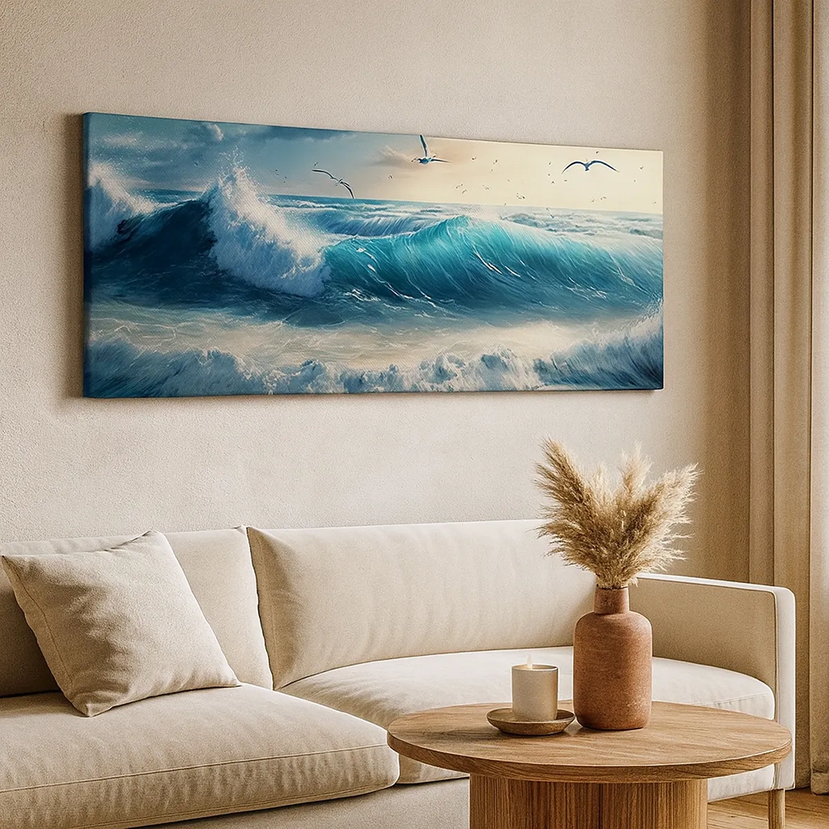 Impression sur toile - Image sur toile - Ça bourdonne seulement pour toi - 30x30 cm