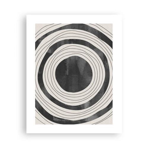 Affiche - Poster - Droit au but - 40x50 cm