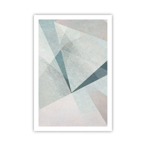 Affiche - Poster - Calme bien que dynamique - 61x91 cm