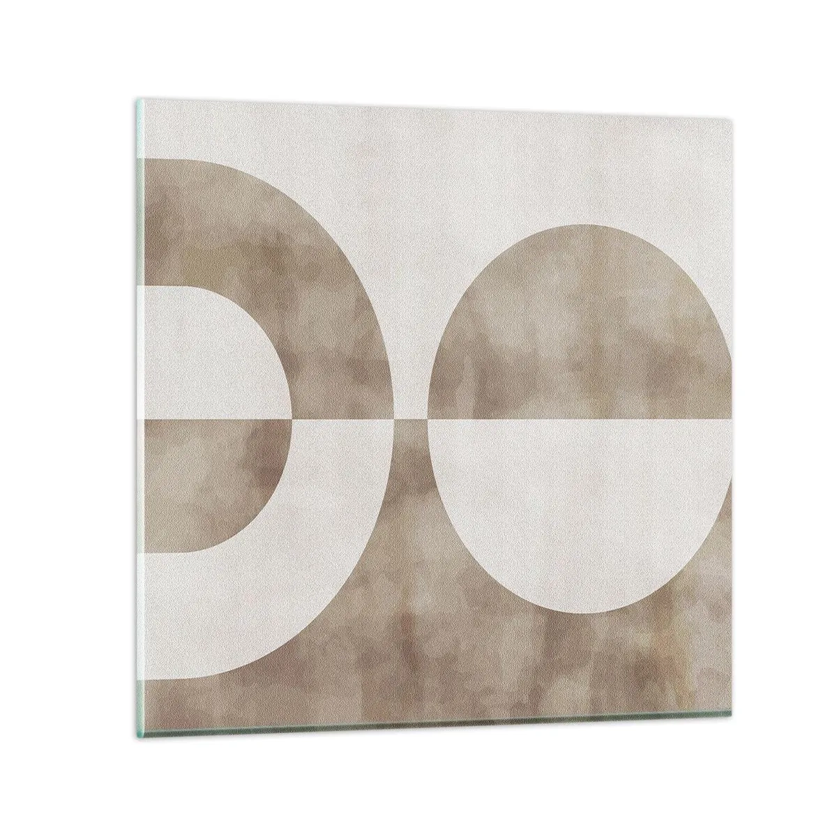 Impression sur verre - Image sur verre - Similitudes et différences - 40x40 cm