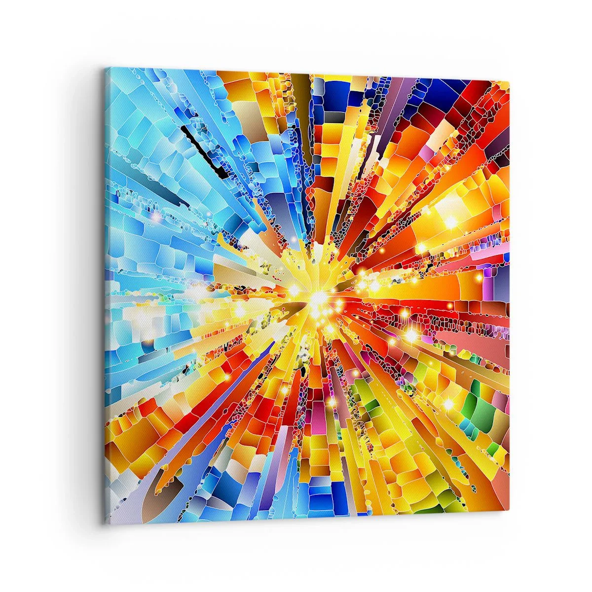 Impression sur toile - Image sur toile - In medias res - 50x50 cm