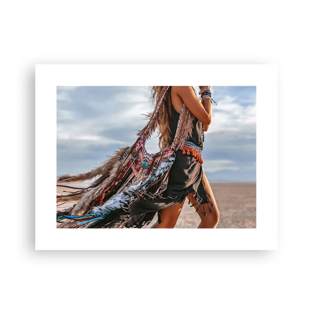 Affiche - Poster - La fille du chaman - 40x30 cm