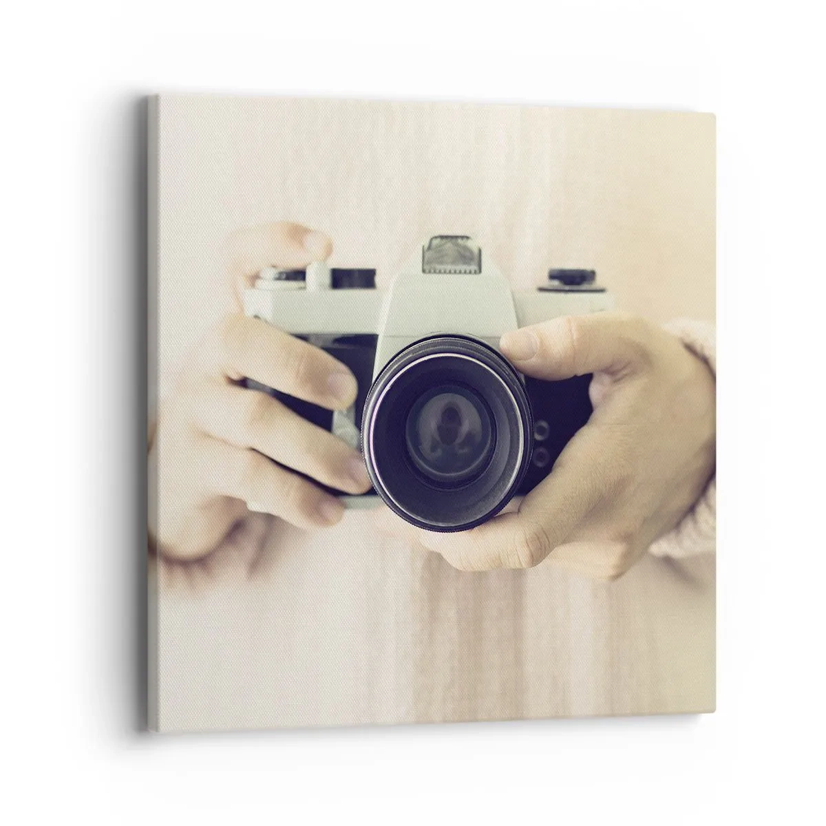 Impression sur toile - Image sur toile - Pour voir plus ... - 40x40 cm