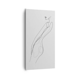Impression sur toile - Image sur toile - Juste une promesse - 65x120 cm