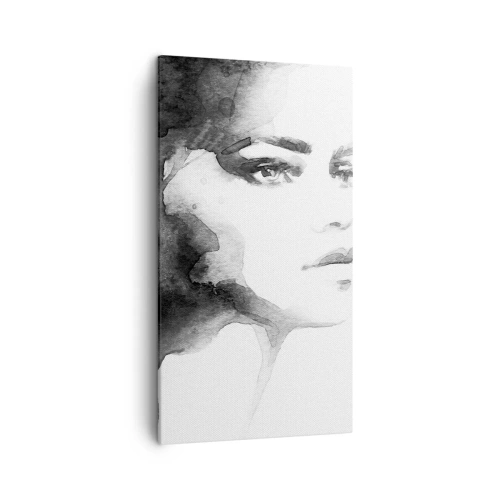 Impression sur toile - Image sur toile - Fait de mystère et de brouillard - 45x80 cm