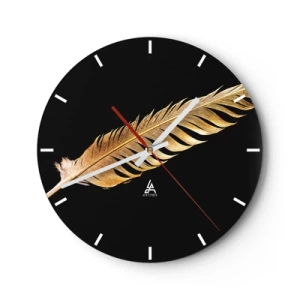 Horloge murale - Pendule murale - Sans porte-plume - 40x40 cm