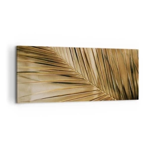 Impression sur toile - Image sur toile - Colonnade naturelle - 100x40 cm