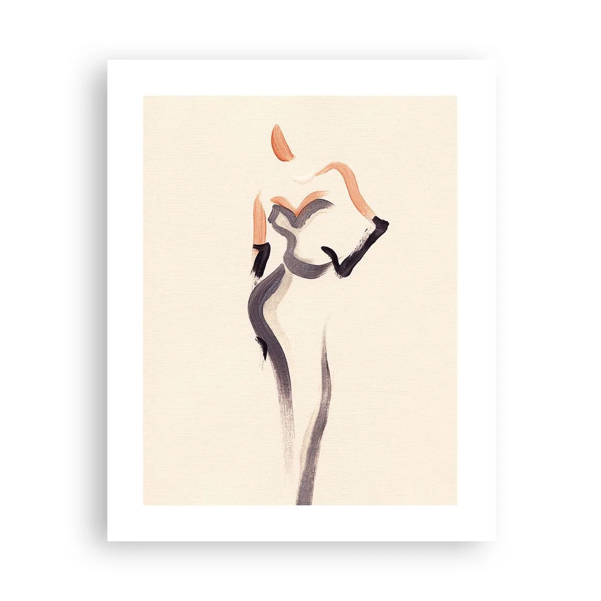 Affiche - Poster - Des années d'or d'Hollywood - 40x50 cm