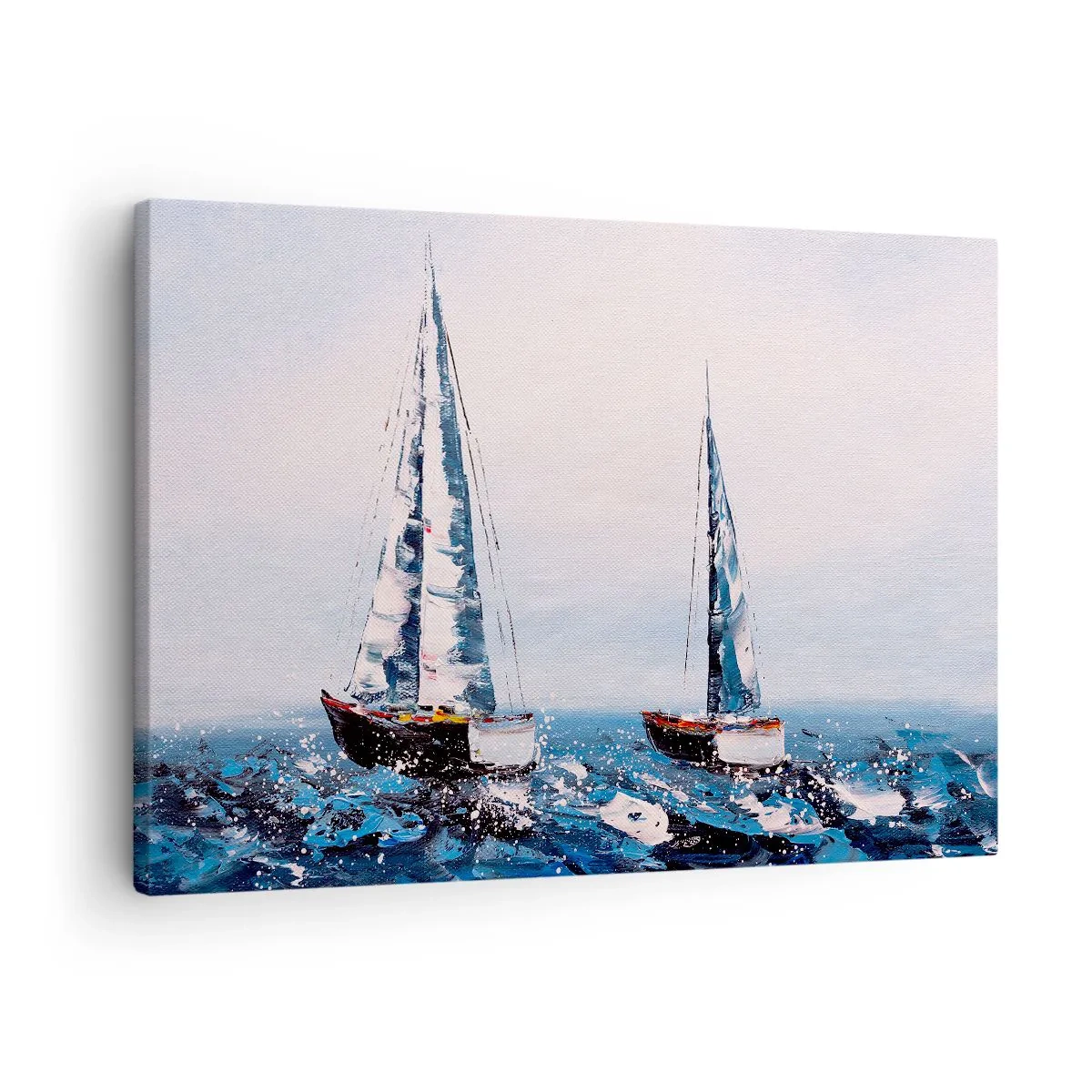 Impression sur toile - Image sur toile - Confrérie du vent - 70x50 cm