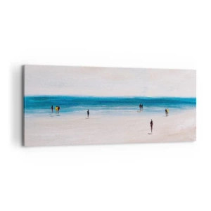 Impression sur toile - Image sur toile - Un besoin naturel - 100x40 cm