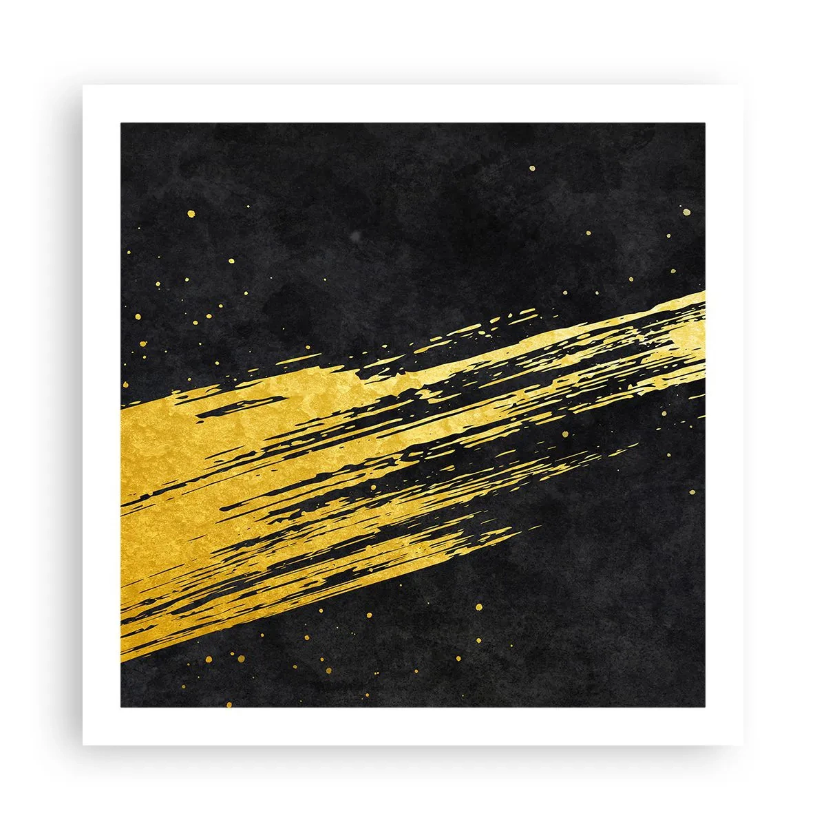 Affiche - Poster - Sautez dans l'hyperespace - 60x60 cm