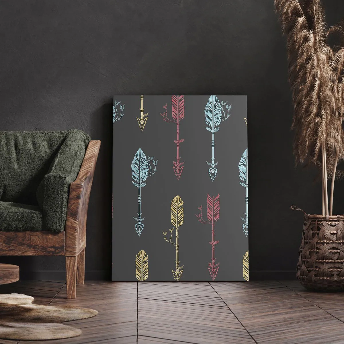 Impression sur toile - Image sur toile - Dans l'ordonnance - 45x80 cm