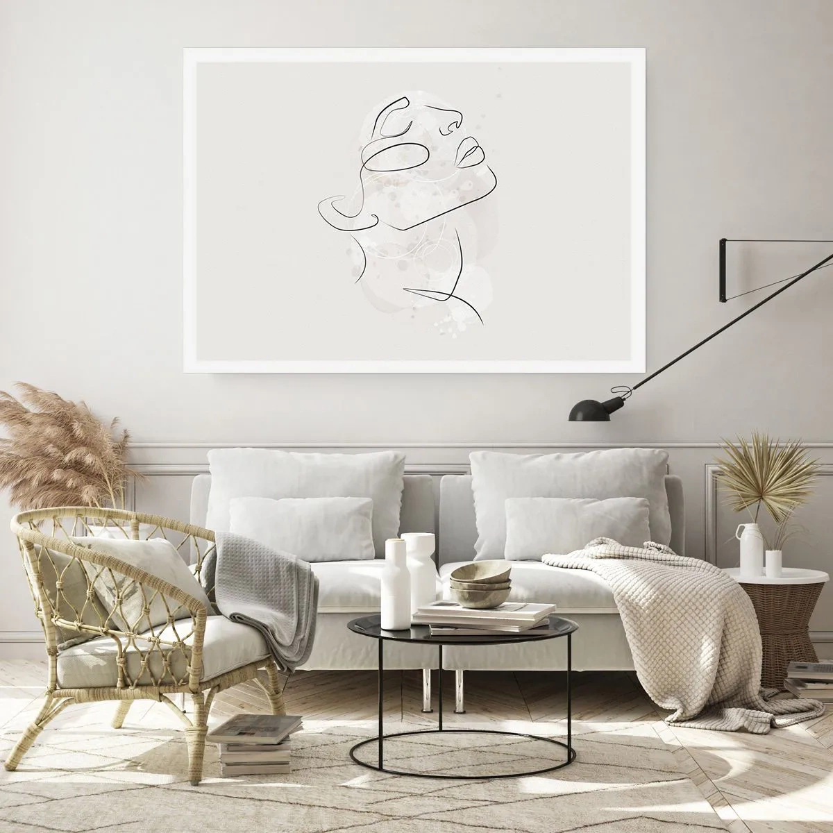 Affiche - Poster - L'esquisse d'un rêve - 50x40 cm