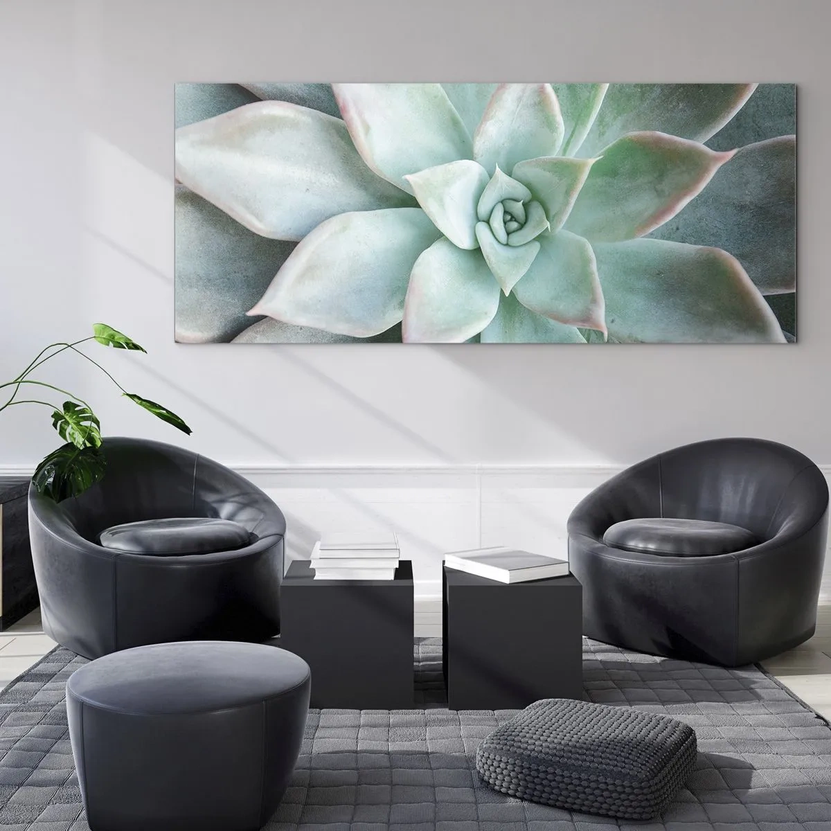 Impression sur verre - Image sur verre - Le coeur du désert - 90x30 cm