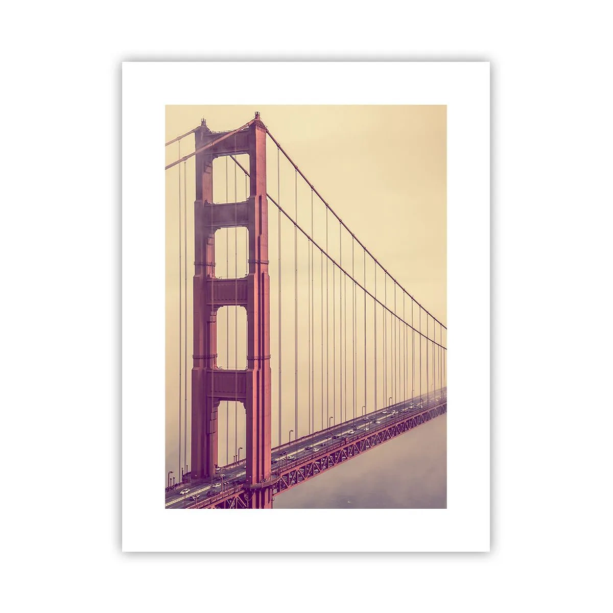 Affiche - Poster - Entre ciel et terre - 30x40 cm