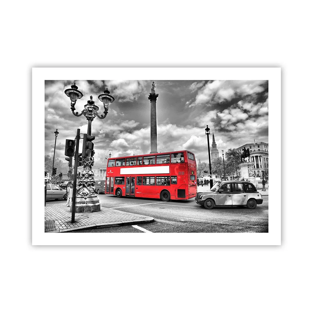 Affiche - Poster - La vraie circulation sanguine de la ville - 70x50 cm