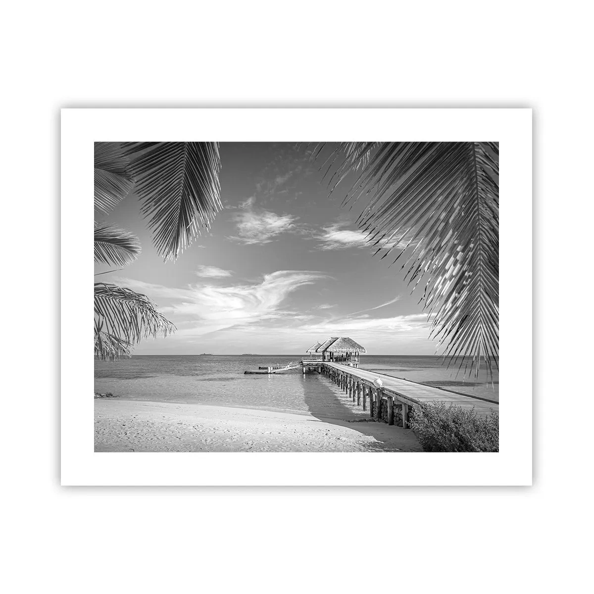 Affiche - Poster - Souvenirs ou rêve? - 50x40 cm