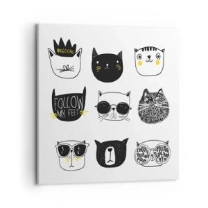 Impression sur toile - Image sur toile - Tous les autres - 50x50 cm