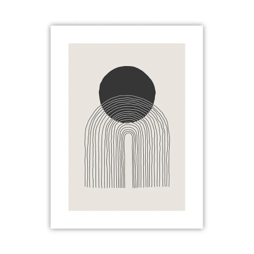 Affiche - Poster - Tremblement et confiance - 30x40 cm