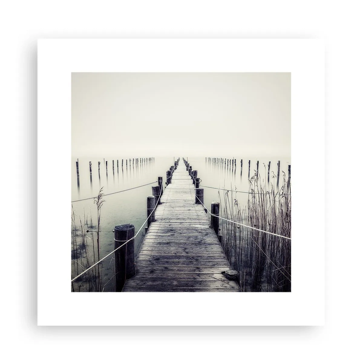 Affiche - Poster - Plongez dans la paix - 30x30 cm