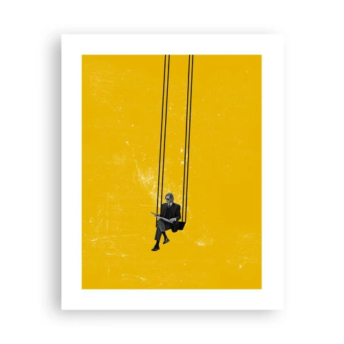 Affiche - Poster - Un jour comme tous les jours - 40x50 cm