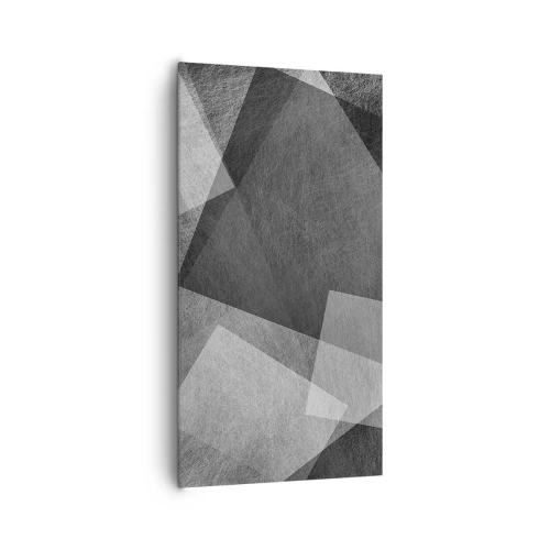 Impression sur toile - Image sur toile - Le symbole éternel de durabilité et d'ordre - 65x120 cm