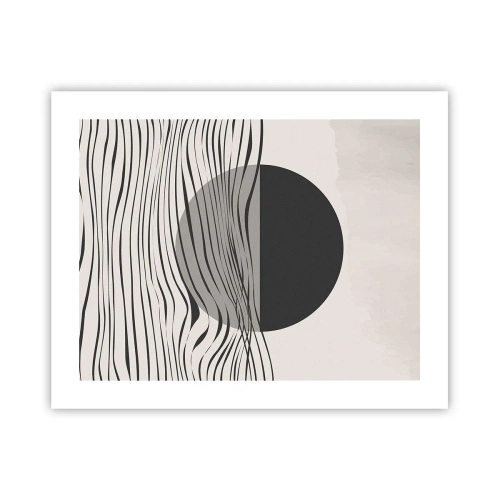 Affiche - Poster - Demi composition - 50x40 cm