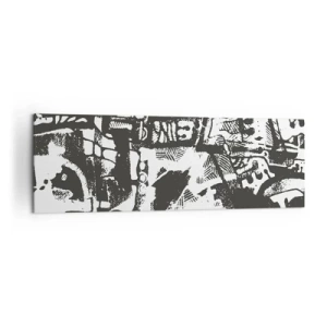 Impression sur toile - Image sur toile - Ordre ou chaos? - 160x50 cm