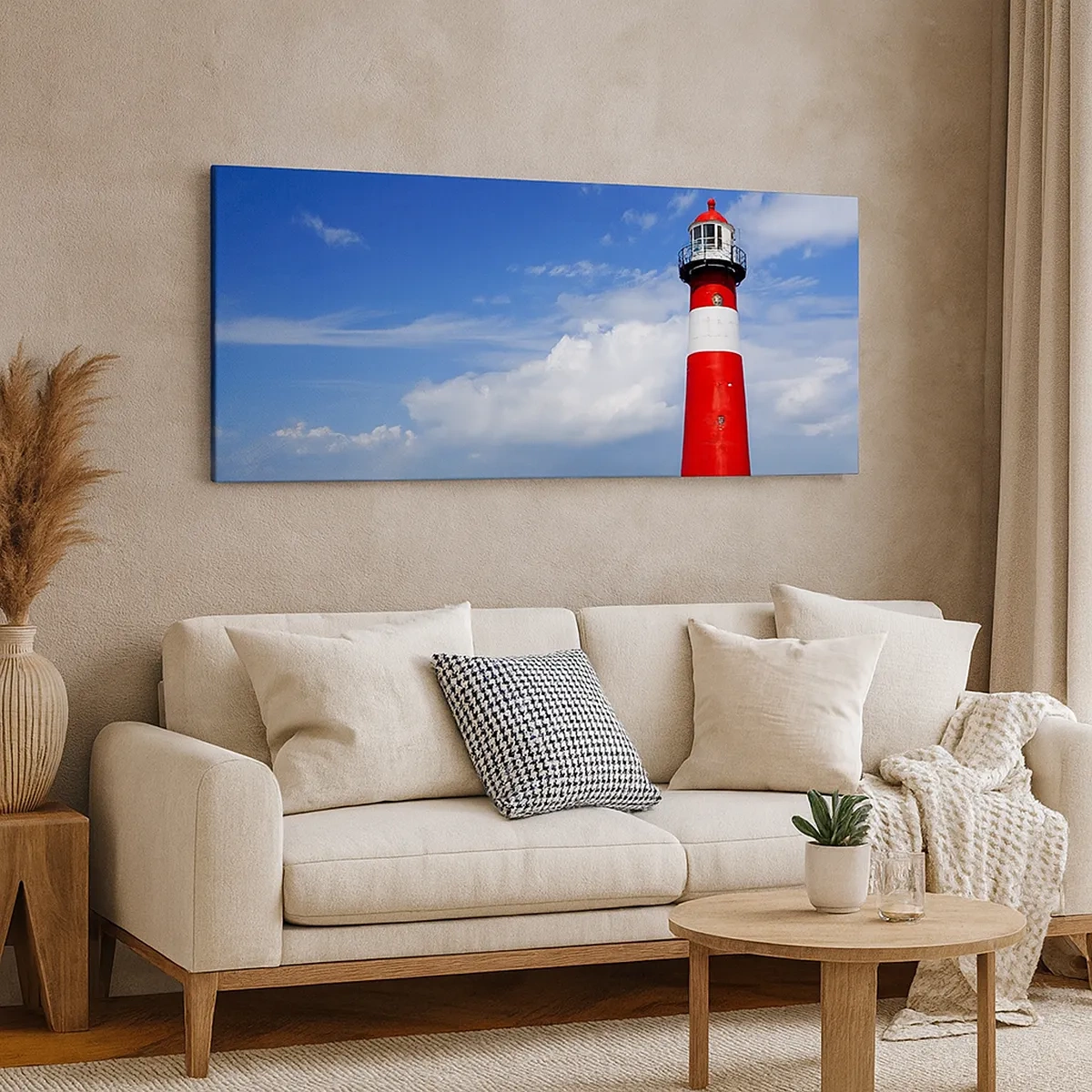 Impression sur toile - Image sur toile - Rêve de solitude - 30x30 cm