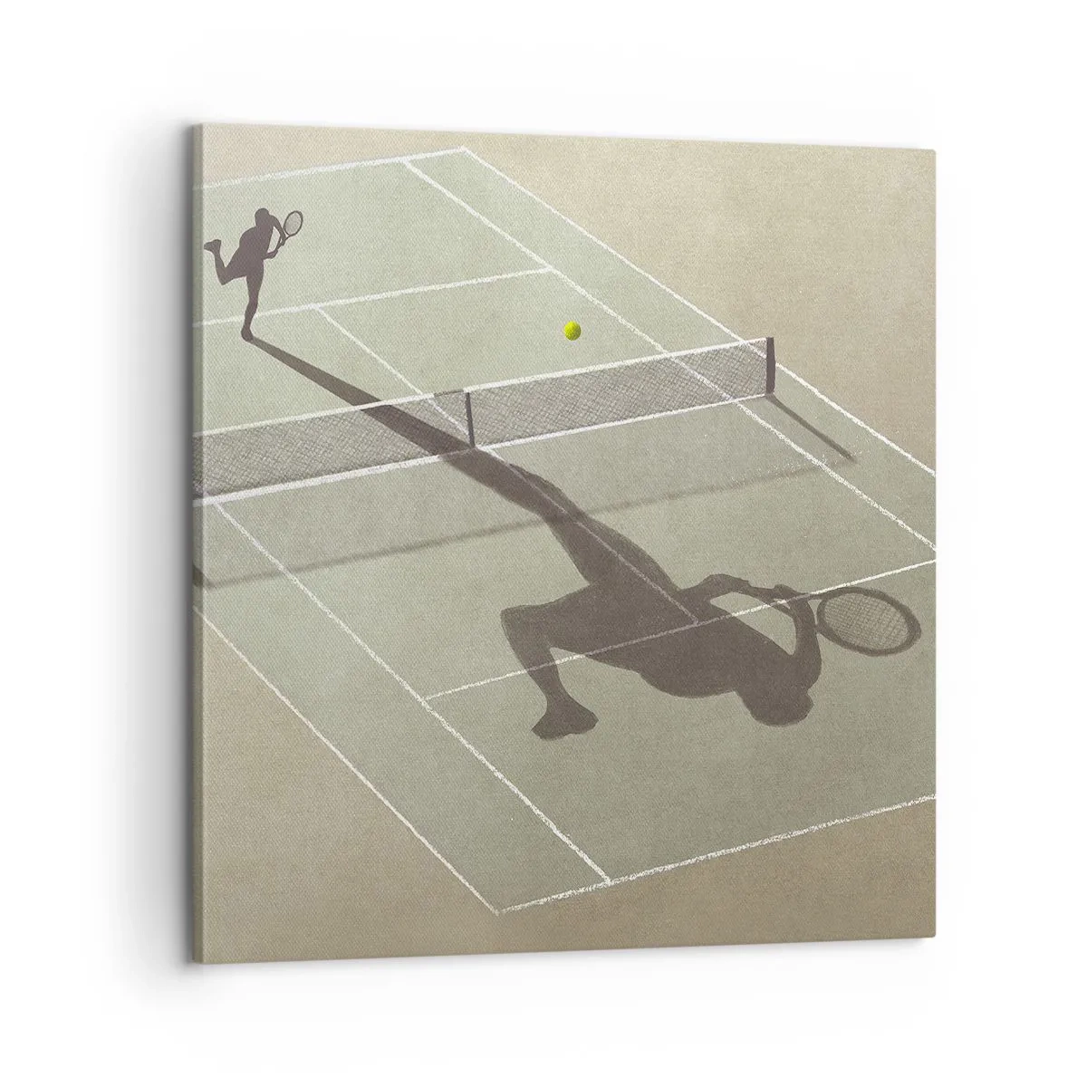 Impression sur toile - Image sur toile - Dépassement de soi - 60x60 cm