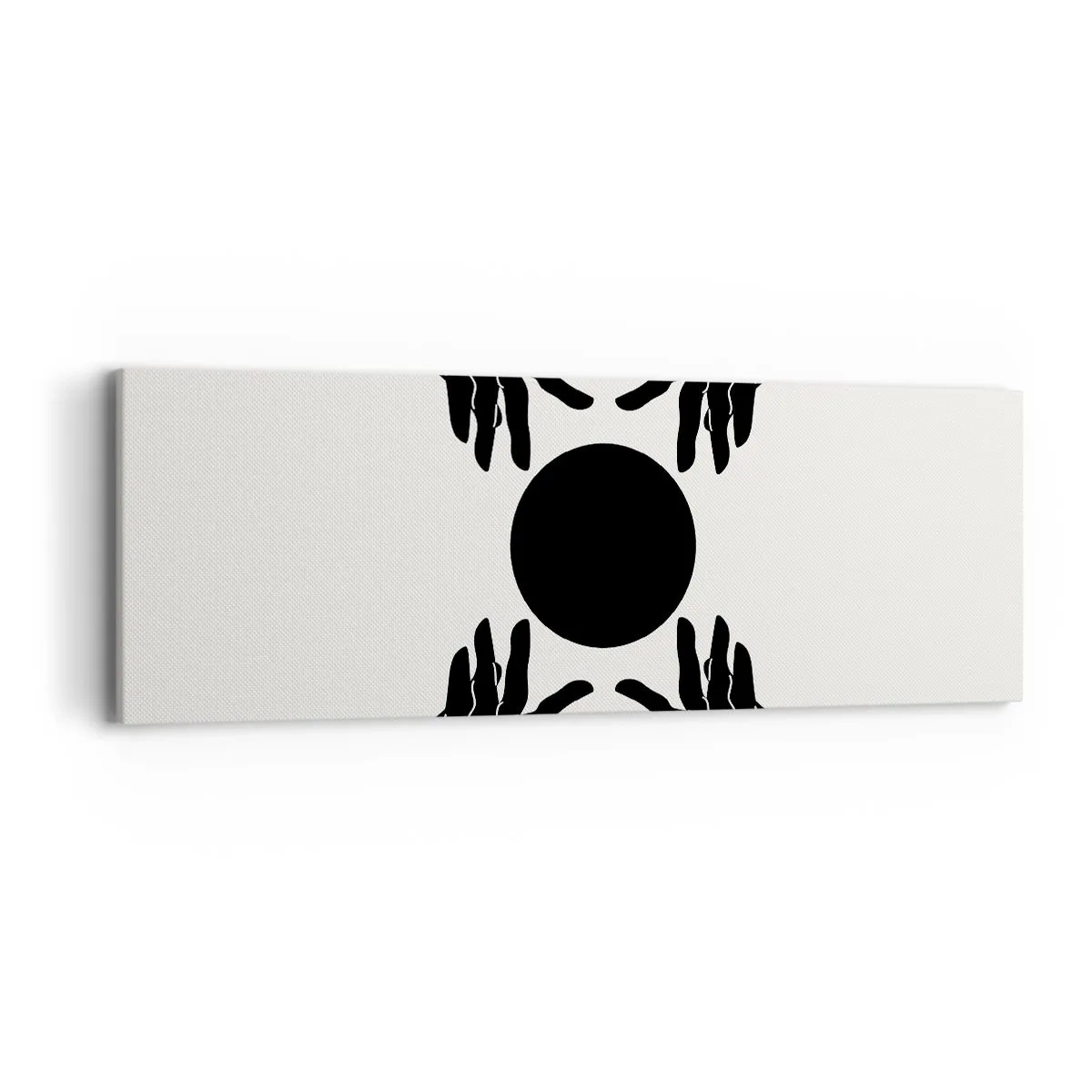 Impression sur toile - Image sur toile - Signe secret - 90x30 cm